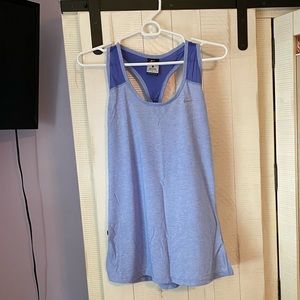 Blue nike Dri fit tank top